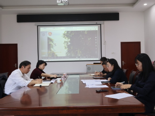 校党委副书记李建军一行到团委开...
