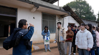 宜春学院团委党支部开展迎新春劳...